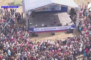 В Астраханской области «Жолдастык-той» отметили 13 тысяч человек