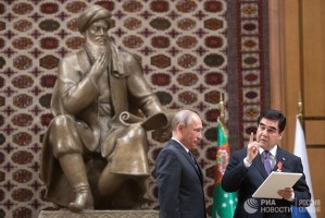 Владимир Путин высказался за подписание соглашения по сотрудничеству на Каспии