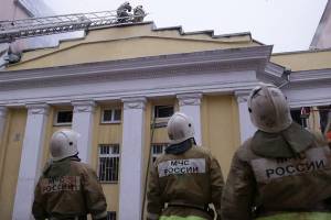 На ремонт погоревшего астраханского кинотеатра &#171;Октябрь&#187; выделили 10 млн. рублей