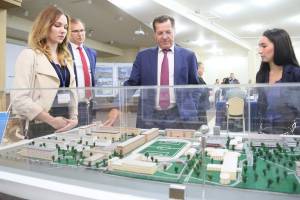 На месте Кировского рынка в Астрахани хотят построить современный микрорайон