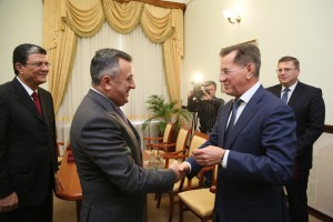 Азербайджанская делегация поздравила Астраханскую область с 300-летием