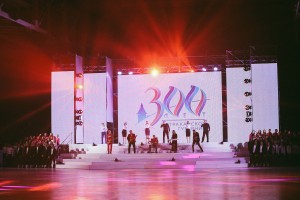 В Астрахани состоялось театрализованное представление в честь 300-летия Астраханской губернии