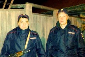 В Астрахани сотрудники Росгвардии спасли шесть человек 