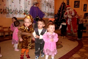 В Астрахани проходит новогодняя акция для домов ребенка