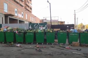 Астраханские арбузы в мусорных баках &#8212; фейк