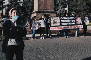 Астраханцы будут протестовать против одежды из натурального меха