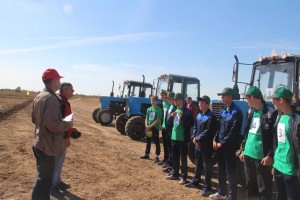 В Астраханской области выберут «Юного пахаря – 2017»
