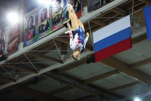 Астраханка завоевала две серебряные медали на первенстве по прыжкам на батуте