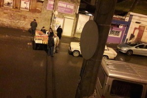 В Астрахани рядом с рынком Большие Исады сбили грузчика