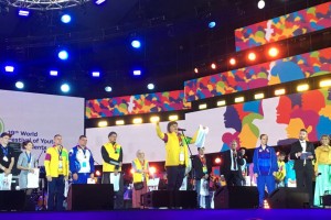 Астраханка победила в мас-рестлинге на Всемирном фестивале студентов в Сочи