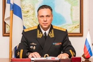 Контр-адмирал проверил соединения и воинские части Каспийской флотилии