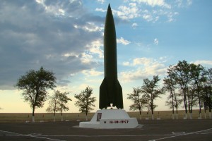 В Астраханской области 70 лет назад произведён первый в СССР старт баллистической ракеты