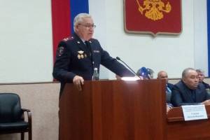 Путин назначил нового главу астраханской полиции