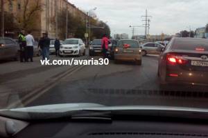 В Астрахани пешеход пострадал в ДТП