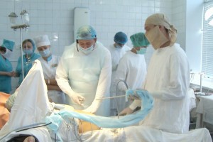 В Астрахани впервые провели операцию по уменьшению желудка