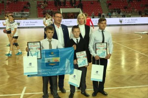 В Астрахани наградили победителей чемпионата и первенства региона по рукопашному бою