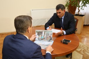 Астраханский губернатор считает выращивание клубники перспективным для местных фермеров