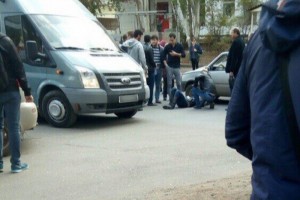 В Астрахани возле АГТУ 18-летний водитель Renault сбил сверстницу