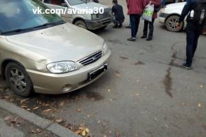 В Астрахани 18-летнюю девушку сбил ровесник на иномарке