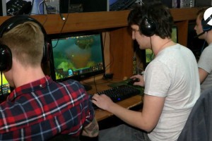В Астрахани второй соревновательный день турнира по киберспорту DOTA 2