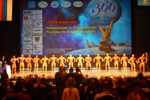 В Астрахани подведены итоги чемпионата и первенства России по бодибилдингу