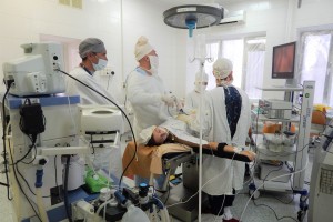 Астраханские детские врачи выполняют высокотехнологичные операции