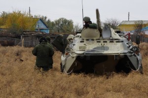 В Астраханской области уничтожили «террористов»