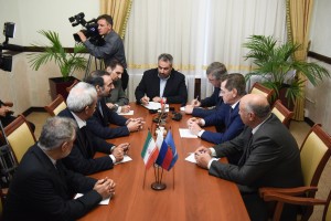 Астраханский губернатор пригласил посла Ирана на открытие каспийской круизной линии