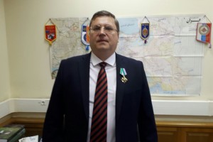 Астраханского министра наградили знаком МИД России