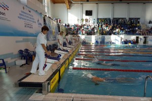 Астраханка стала лучшей на чемпионате и первенстве ЮФО по плаванию