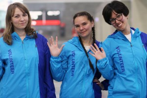 Астраханские волонтёры вошли в список лучших на Всемирном фестивале молодёжи в Сочи