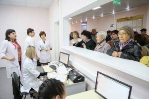 Под Астраханью открылась новая поликлиника