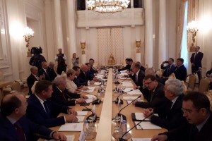 Астраханский губернатор выступил на заседании Совета глав субъектов при МИД России