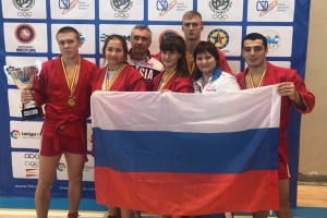 Астраханка стала обладательницей Кубка Европы по самбо