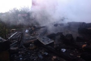 В Астрахани при пожаре погибла 50-летняя женщина