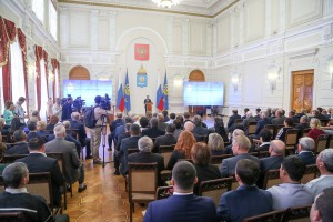 Астраханский губернатор подвёл предварительные итоги сельскохозяйственного года