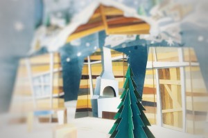 В Астраханском ТЮЗе готовят декорации к новогодней сказке