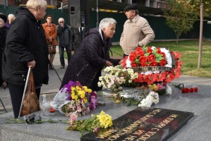 В Астрахани почтили память жертв  политических репрессий