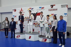 Астраханские тхэквондисты стали  бронзовыми призёрами всероссийских соревнований