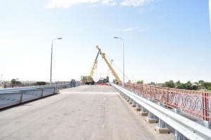 В Астрахани официально открывается Кирикилинский мост и новый участок набережной