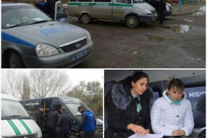 В Астрахани во время рейда у 12 водителей арестовали автомобили