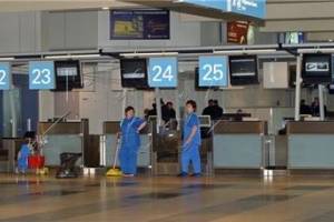 Санузлы в астраханском аэропорту посчитали недостаточно чистыми