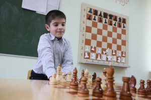 Шахматисты Областной спортивной школы стали участниками городского турнира