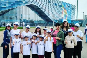 Астраханские школьники стали победителями международного фестиваля в Сочи