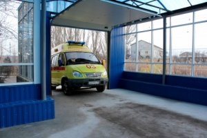 В областной детской больнице завершен первый этап реконструкции