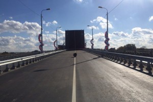 Кирикилинский мост официально открыт