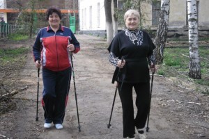 Астраханских пенсионеров приглашают на «скандинавскую» прогулку