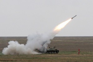 Зенитчики ЗВО провели в Астраханской области 26 боевых стрельб