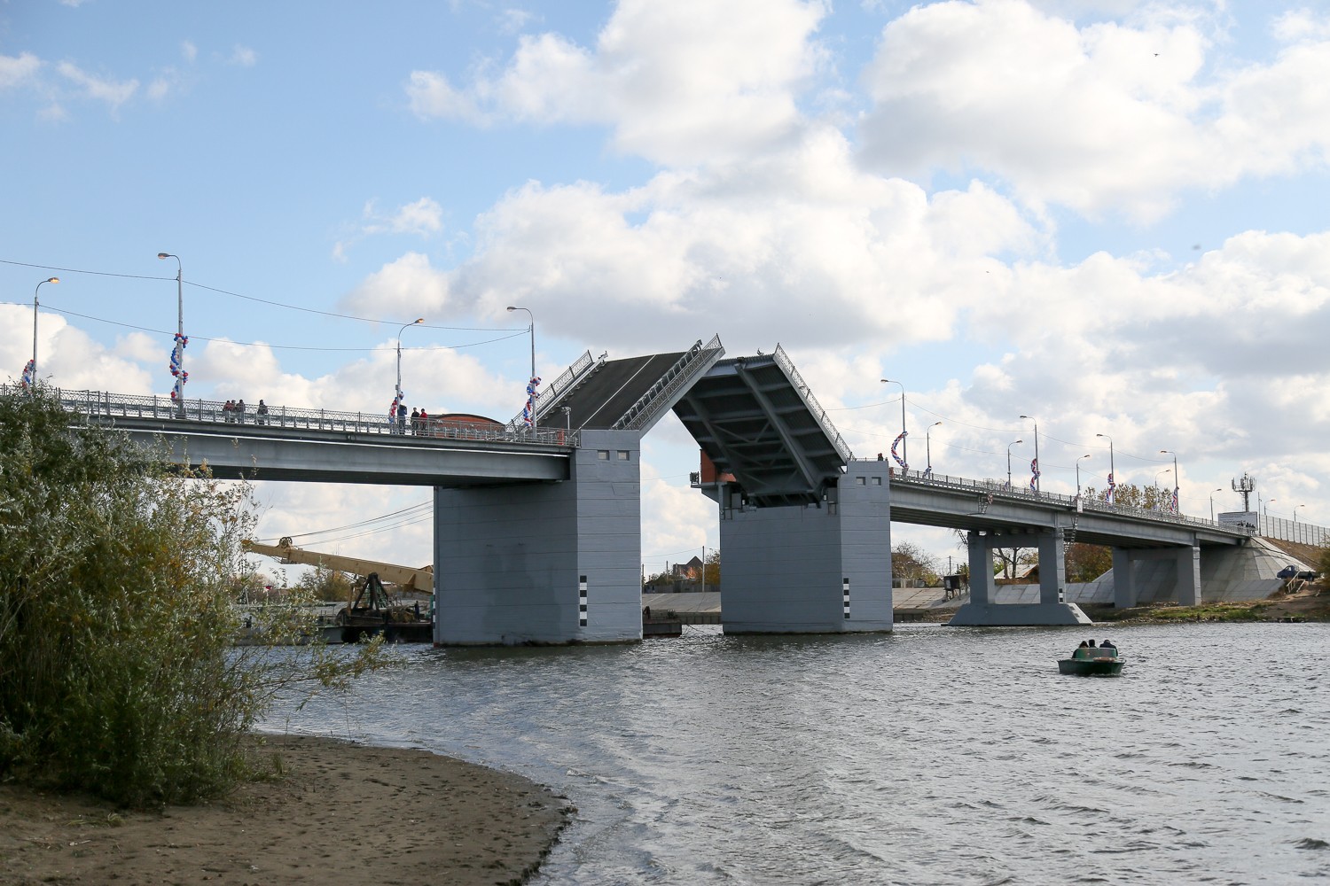 Трусовский мост астрахань
