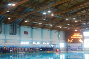 В Астрахани идёт борьба за победу на первенстве России по водному поло